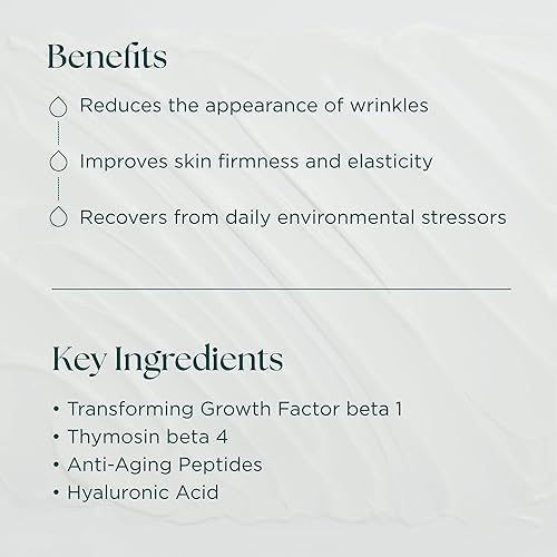MARINI SKINSOLUTIONS TRANSFORMATION FACE CREAM ANTI-AGING MOISTURIZER WITH PEPTIDES HYALURONIC ACID,