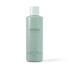 MARINI SKINSOLUTIONS BIOGLYCOLIC FACE CLEANSER GENTLE GLYCOLIC ACID FACIAL WASH, 6 OZ, USA MADE