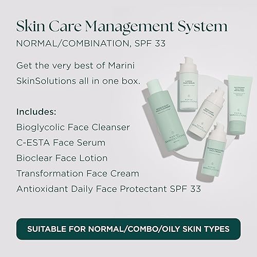 MARINI SKINSOLUTIONS ANTIOXIDANT DAILY FACE PROTECTANT SPF 33 FOR NORMAL TO COMBINATION SKIN