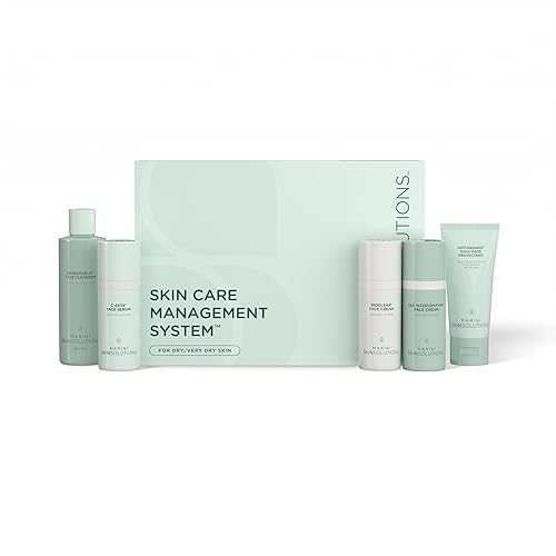 MARINI SKINSOLUTIONS DRY SKIN CARE SYSTEM WITH ANTIOXIDANT SPF 33 FACE PROTECTANT - USA MADE