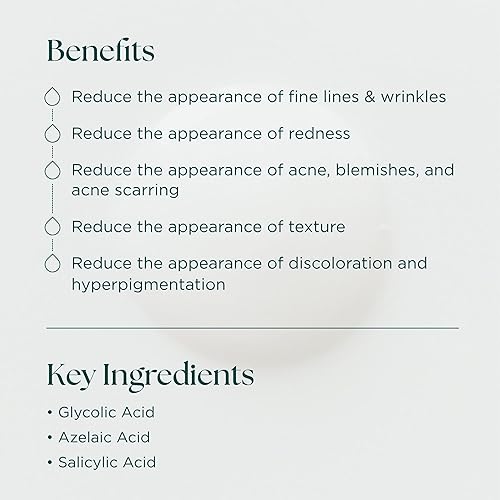 MARINI SKINSOLUTIONS BIOCLEAR FACE LOTION TRIPLE-ACID RESURFACER FOR WRINKLES ACNE, 1 OZ