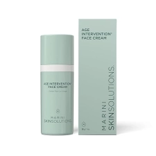 MARINI SKINSOLUTIONS AGE INTERVENTION FACE CREAM - ANTI-AGING, HYDRATING, WRINKLE REDUCER 1 OZ
