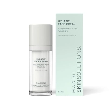 MARINI SKINSOLUTIONS HYLA3D FACE CREAM WITH PATENTED HYALURONIC ACID FOR WRINKLES HYDRATION
