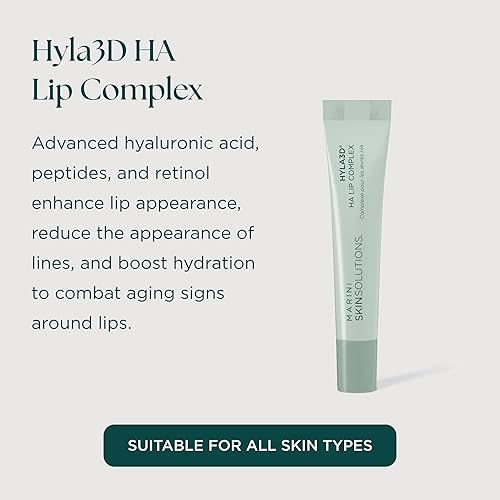 MARINI SKINSOLUTIONS HYLA3D HA LIP COMPLEX - ANTI-AGING HYDRATING LIP TREATMENT WITH RETINOL