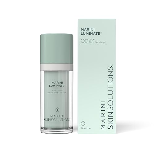 MARINI SKINSOLUTIONS LUMINATE FACE LOTION - REDUCES DISCOLORATION, FINE LINES WRINKLES