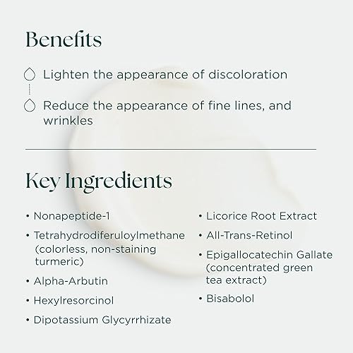 MARINI SKINSOLUTIONS LUMINATE FACE LOTION - REDUCES DISCOLORATION, FINE LINES WRINKLES