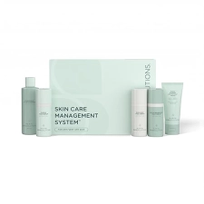 MARINI SKINSOLUTIONS DRY SKIN CARE SYSTEM WITH TINTED SPF 45 PHYSICAL PROTECTANT, USA MADE