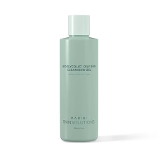 MARINI SKINSOLUTIONS BIOGLYCOLIC GEL - GLYCOLIC ACID FACE CLEANSER FOR OILY, PROBLEM SKIN 6OZ