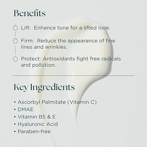 MARINI SKINSOLUTIONS C-ESTA FACE CREAM WITH VITAMIN C, DMAE HYALURONIC ACID FOR DRY TO COMBO SKIN -