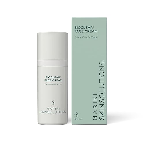 MARINI SKINSOLUTIONS BIOCLEAR FACE CREAM - TRIPLE ACID RESURFACER FOR WRINKLES, ACNE REDNESS