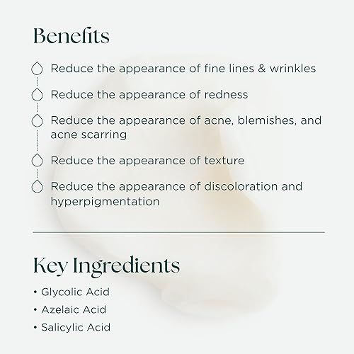 MARINI SKINSOLUTIONS BIOCLEAR FACE CREAM - TRIPLE ACID RESURFACER FOR WRINKLES, ACNE REDNESS
