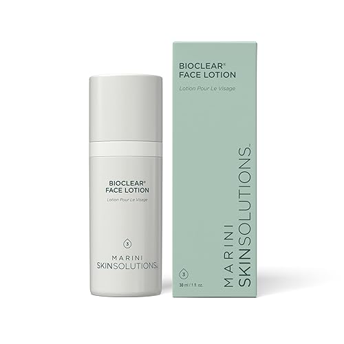 MARINI SKINSOLUTIONS BIOCLEAR FACE LOTION - TRIPLE-ACID RESURFACER FOR FINE LINES ACNE - 1 OZ