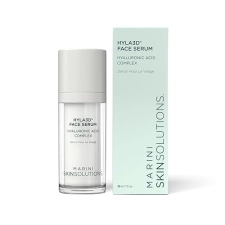 MARINI SKINSOLUTIONS HYLA3D FACE SERUM WITH PATENTED HYALURONIC ACID FOR HYDRATION ANTI-AGING