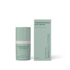 MARINI SKINSOLUTIONS EYE CREAM WITH PEPTIDES HYALURONIC ACID - ANTI-AGING, HYDRATING, 0.5 OZ