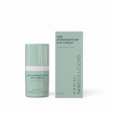 MARINI SKINSOLUTIONS AGE INTERVENTION EYE CREAM - ANTI-AGING, FINE LINE WRINKLE REDUCER, 0.5 OZ