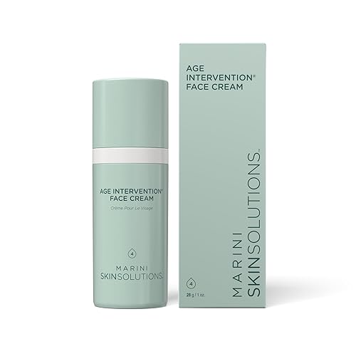 MARINI SKINSOLUTIONS AGE INTERVENTION FACE CREAM ANTI-AGING, HYDRATING, WRINKLE REPAIR 1 OZ