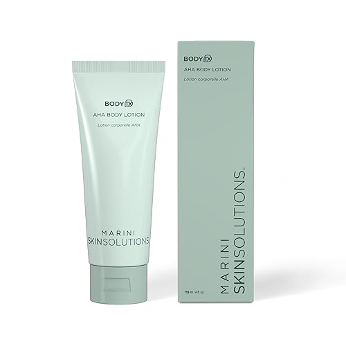 MARINI SKINSOLUTIONS BODYTX AHA PHA BODY LOTION WITH GLYCOLIC ACID SHEA BUTTER, 4 OZ