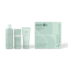 MARINI SKINSOLUTIONS POSTTX 2 RECOVERY SYSTEM CALMS, HYDRATES PROTECTS SKIN AFTER TREATMENTS