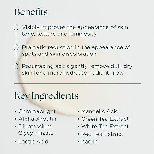 MARINI SKINSOLUTIONS LUMINATE FACE MASK 1 OZ REDUCES DISCOLORATION IMPROVES SKIN TONE