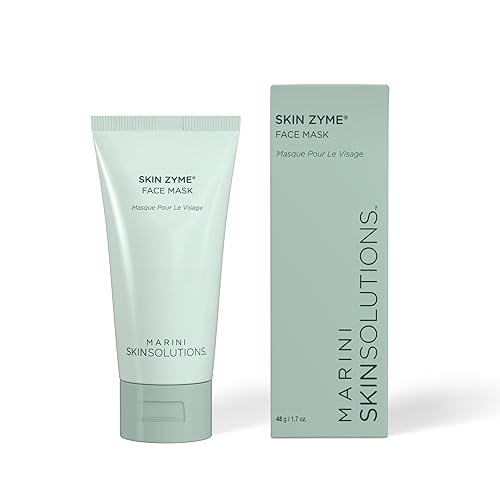 MARINI SKINSOLUTIONS SKIN ZYME FACE MASK WITH PAPAYA ENZYMES FOR SMOOTH RADIANT SKIN 1 OZ