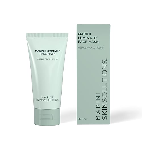 MARINI SKINSOLUTIONS LUMINATE FACE MASK - REDUCES DISCOLORATION IMPROVES SKIN TONE, 1 OZ USA MADE