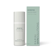 MARINI SKINSOLUTIONS BIOREFINE AHA FACE CREAM WITH GLYCOLIC HYALURONIC ACID, 4OZ, USA