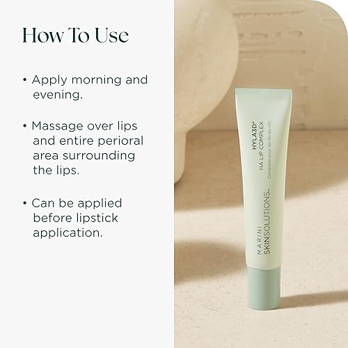 MARINI SKINSOLUTIONS HYLA3D HA LIP COMPLEX - ANTI-AGING, HYDRATING LIP TREATMENT WITH RETINOL PEPTID