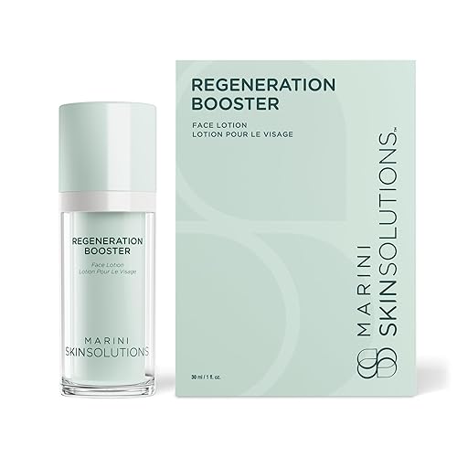 MARINI SKINSOLUTIONS REGENERATION BOOSTER FACE LOTION ANTI-AGING PEPTIDES ANTIOXIDANTS 1OZ