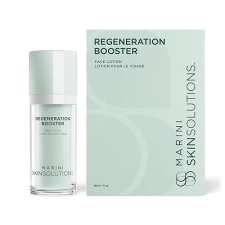 MARINI SKINSOLUTIONS REGENERATION BOOSTER FACE LOTION ANTI-AGING PEPTIDES ANTIOXIDANTS 1OZ
