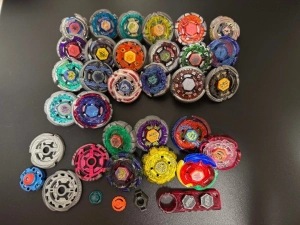 BEYBLADE EXTRAVAGANZA: QUALITY ASSURED GOOD CONDITION FROM JAPAN