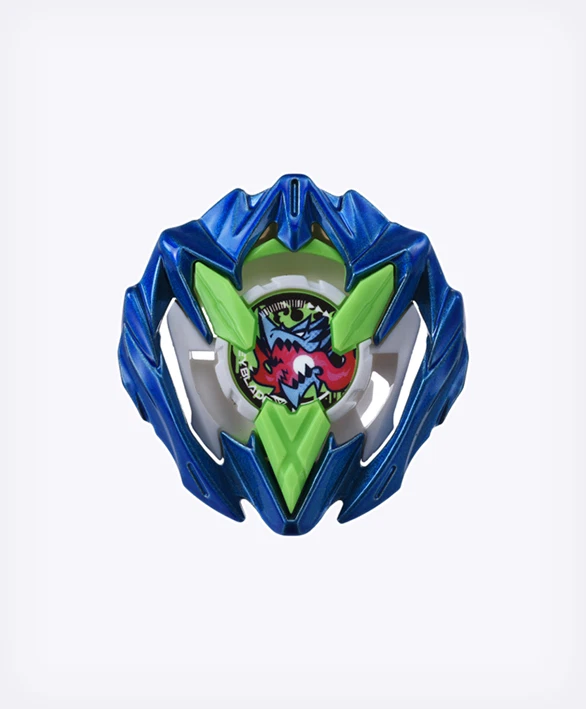 BEYBLADE X DRANBUSTER 1-60A COLOR CHOICE BOOSTER COMPLETE SET TAKARA TOMY