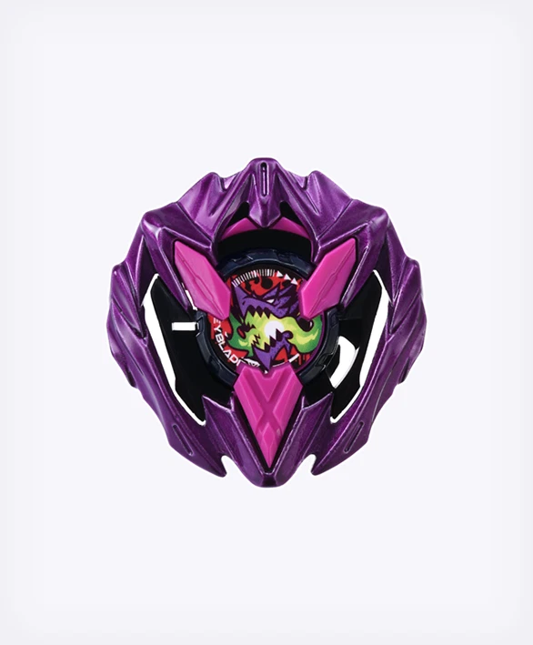 BEYBLADE X DRANBUSTER 1-60A COLOR CHOICE BOOSTER COMPLETE SET TAKARA TOMY