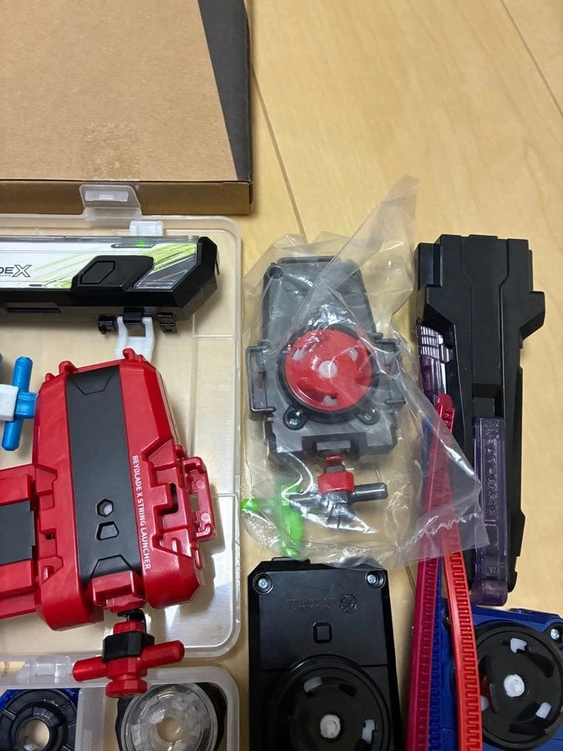 BEYBLADE LOT TAKARA TOMY METAL FUSION BURST BAKUTEN SHOOT FROM JAPAN SET 136661K