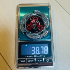 BEYBLADE X UX-00 AERO PEGASUS RED VER 3-70A 38.78G HEAVY RARE APP EVENT LIMITED