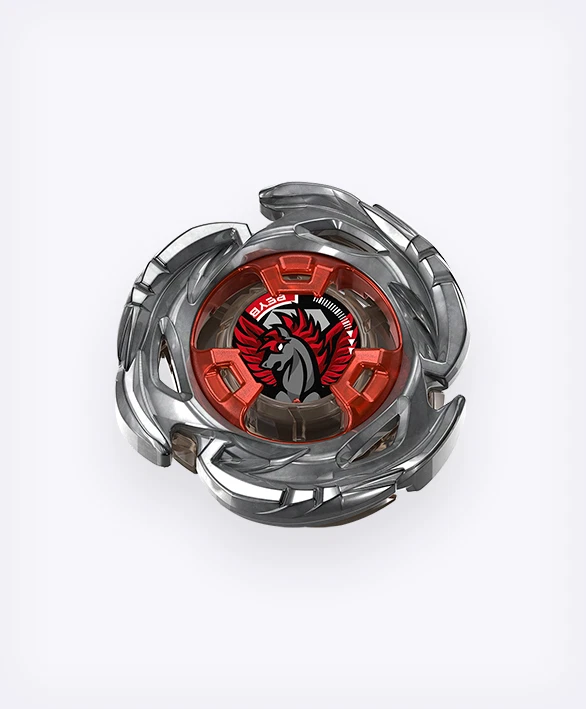 Beyblade X UX-00 Aero Pegasus Red Ver 3-70A 38.78g Heavy Rare App