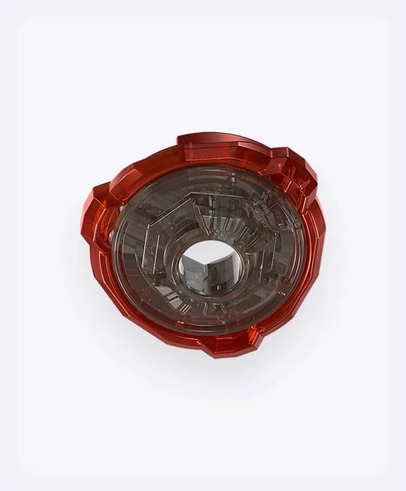 Beyblade X Aero Pegasus 3-70A レッド Ver. Beyblade X UX-00 Aero Pegasus Red Ver 3-70A 38.78g Heavy Rare App