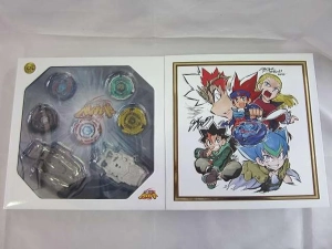 BEYBLADE 2020 RARE SET 20TH ANNIVERSARY FROM JAPAN