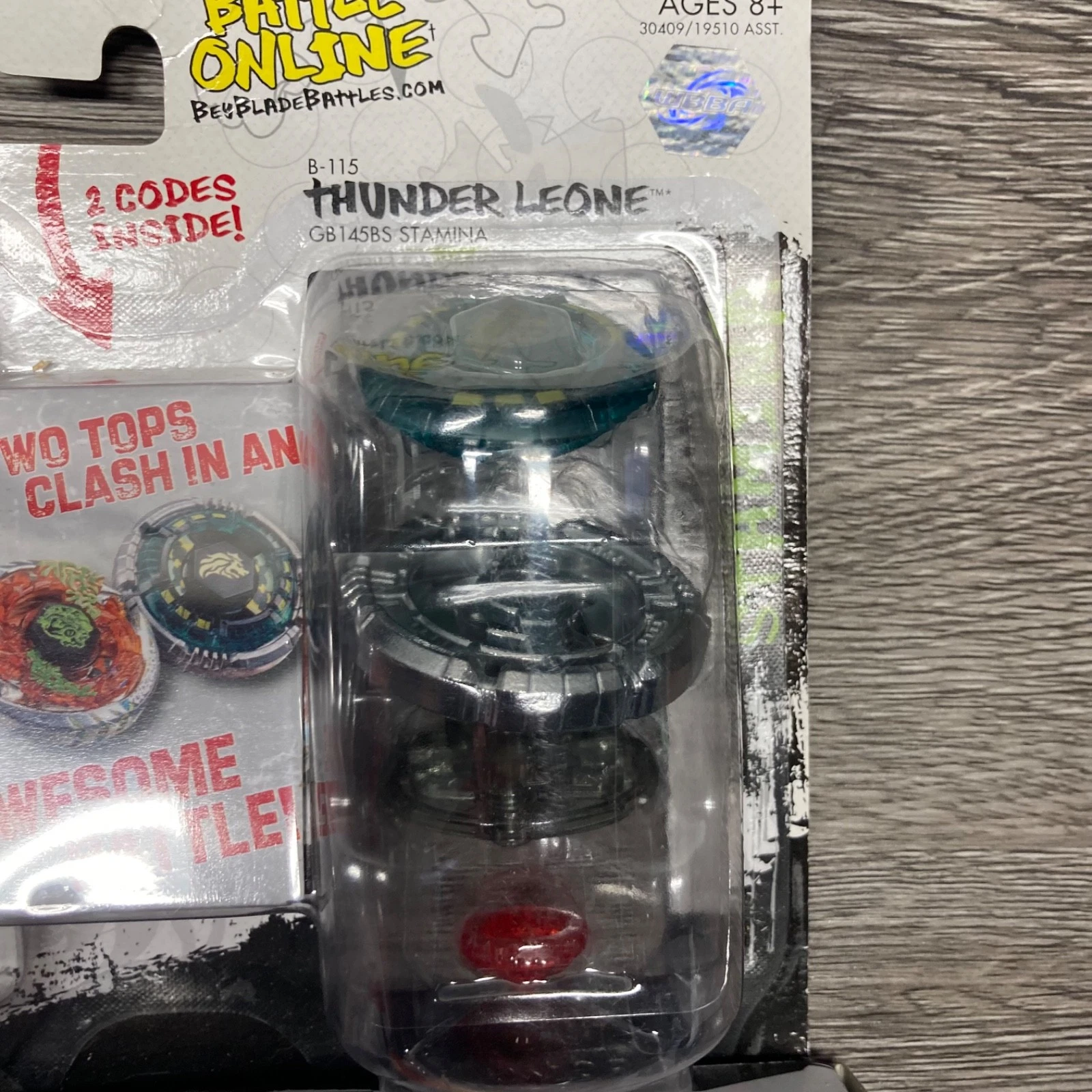 BEYBLADE METAL MASTERS METAL WING SMASH 2 PACK THERMAL LACERTA THUNDER LEONE NEW