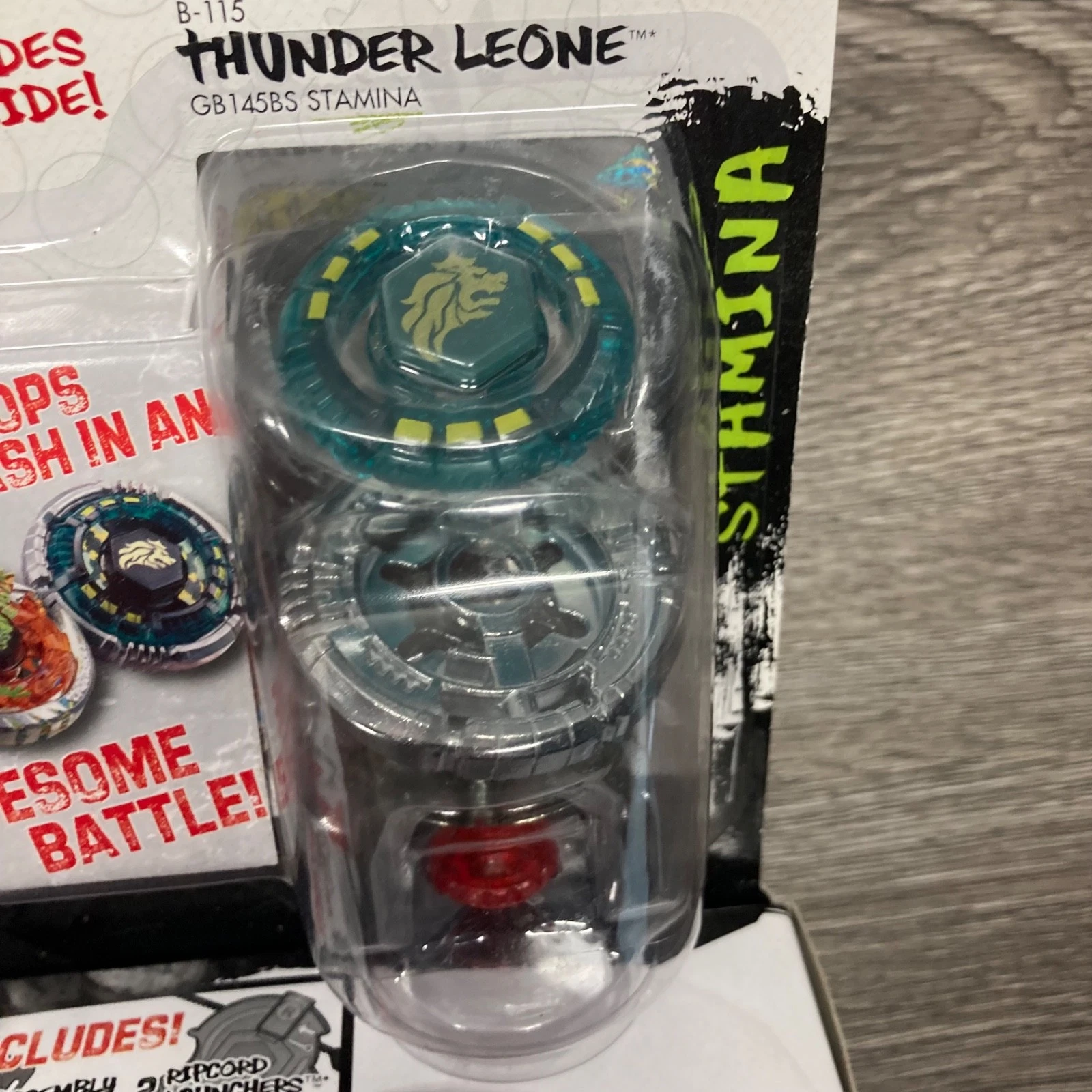 BEYBLADE METAL MASTERS METAL WING SMASH 2 PACK THERMAL LACERTA THUNDER LEONE NEW