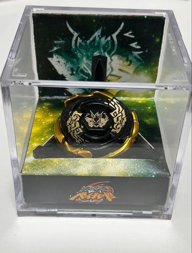 BEYBLADE LIMITED EDITION COLLECTIBLE GALAXY PEGASIS BLACK HOLE VER METAL FIGHT