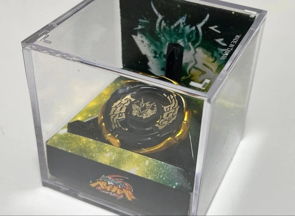 BEYBLADE LIMITED EDITION COLLECTIBLE GALAXY PEGASIS BLACK HOLE VER METAL FIGHT
