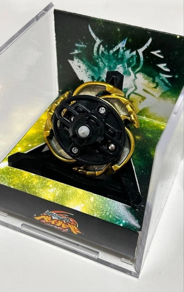 BEYBLADE LIMITED EDITION COLLECTIBLE GALAXY PEGASIS BLACK HOLE VER METAL FIGHT