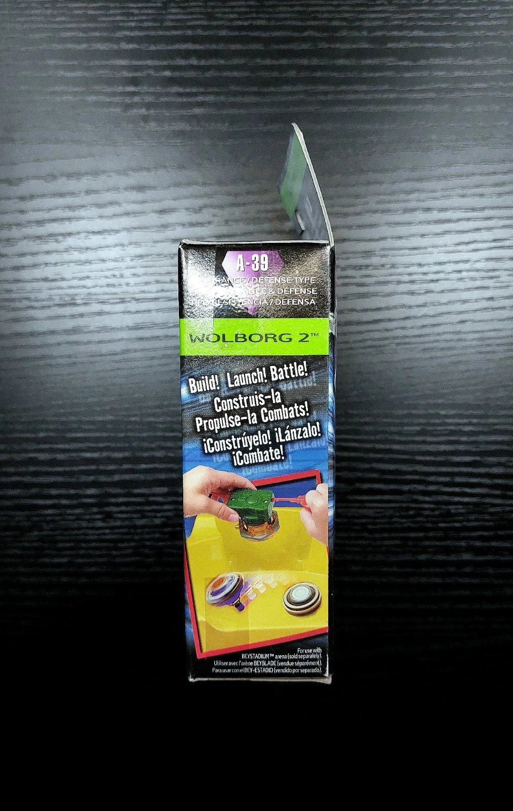BEYBLADE WOLBORG 2 VINTAGE HASBRO 2002 NEW SEALED BOX