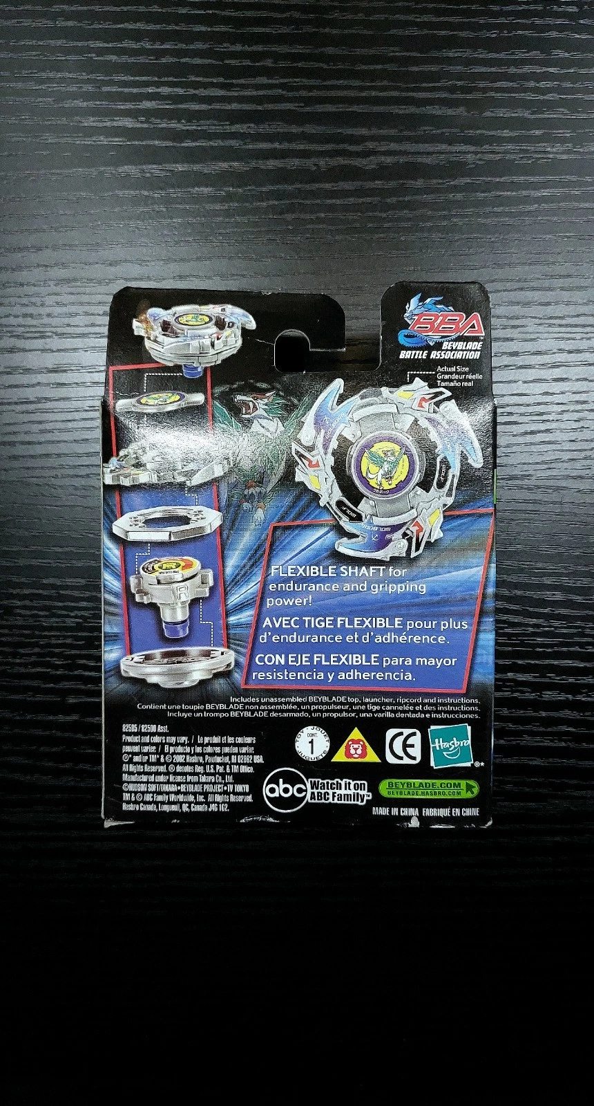 BEYBLADE WOLBORG 2 VINTAGE HASBRO 2002 NEW SEALED BOX