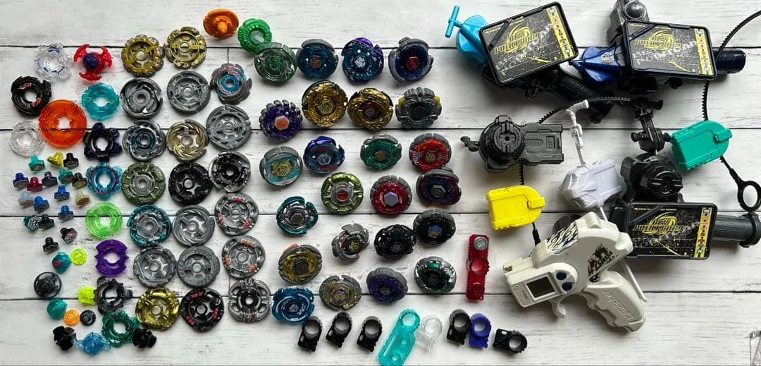BEYBLADE LOT TAKARA TOMY METAL FUSION BURST BAKUTEN SHOOT FROM JAPAN SET 144740K