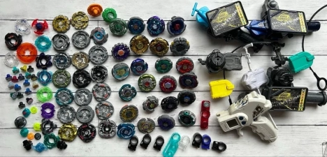 BEYBLADE LOT TAKARA TOMY METAL FUSION BURST BAKUTEN SHOOT FROM JAPAN SET 144740K
