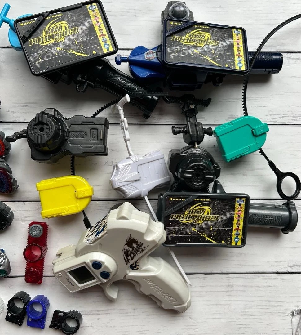 BEYBLADE LOT TAKARA TOMY METAL FUSION BURST BAKUTEN SHOOT FROM JAPAN SET 144740K