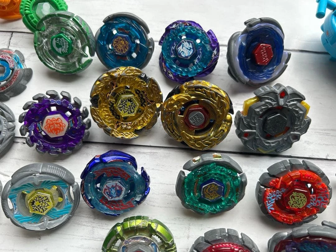 BEYBLADE LOT TAKARA TOMY METAL FUSION BURST BAKUTEN SHOOT FROM JAPAN SET 144740K