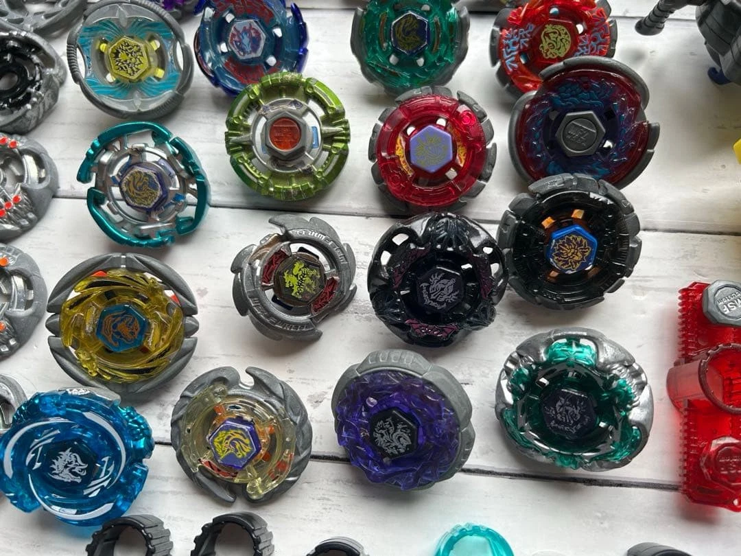 BEYBLADE LOT TAKARA TOMY METAL FUSION BURST BAKUTEN SHOOT FROM JAPAN SET 144740K