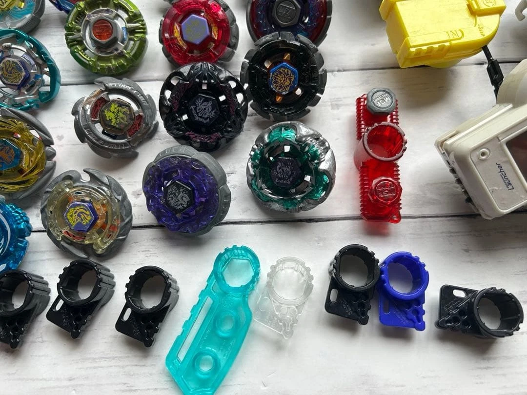 BEYBLADE LOT TAKARA TOMY METAL FUSION BURST BAKUTEN SHOOT FROM JAPAN SET 144740K